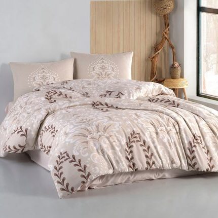 Alaçatı Pamuk Çift Kişilik Nevresim Takımı