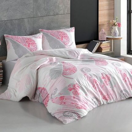 Rüya Pamuk Tek Kişilik Nevresim Takımı